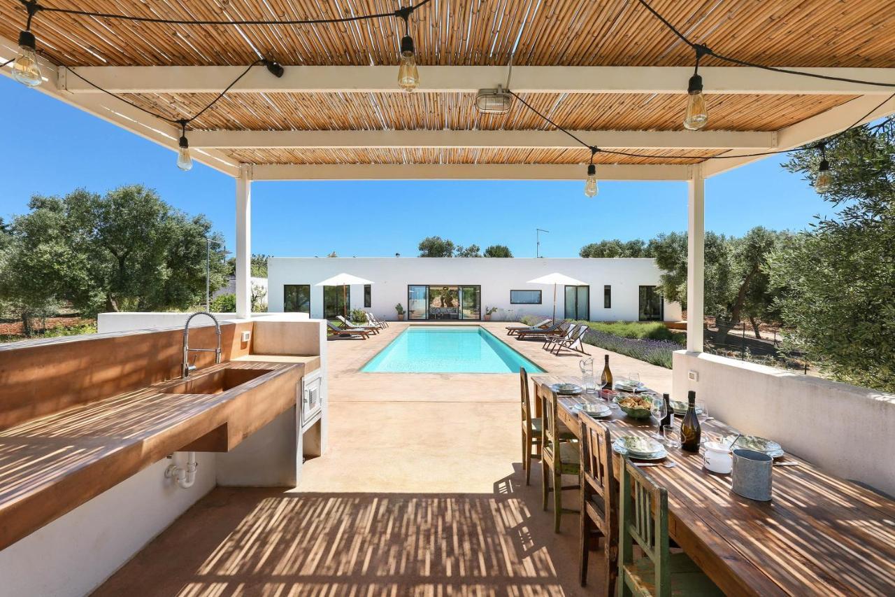 Villa Malusida By Perle Di Puglia Carovigno Buitenkant foto
